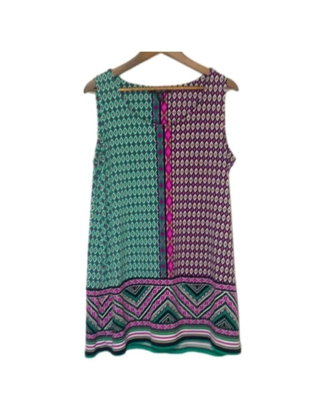 𝅺Style & Co Printed Tunic Large